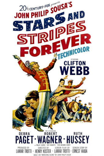 Stars and Stripes Forever movie poster