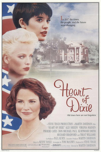 Heart of Dixie movie poster