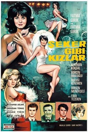 Şeker Gibi Kızlar movie poster