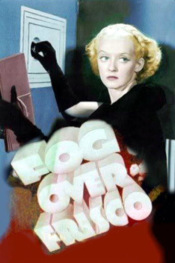 Fog Over Frisco movie poster