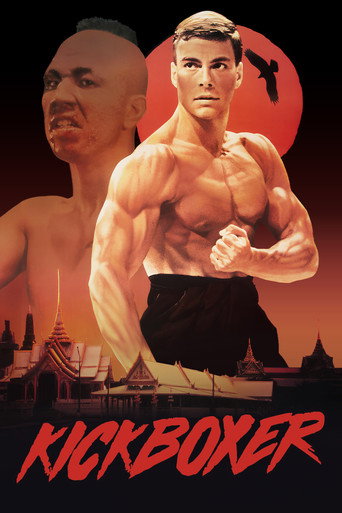 Kickboxer movie poster
