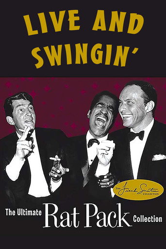 Live and Swingin': The Ultimate Rat Pack Collection movie poster
