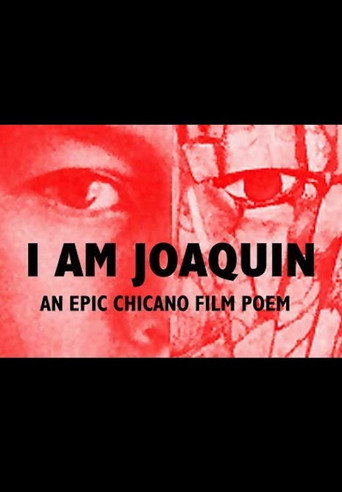 I Am Joaquin movie poster