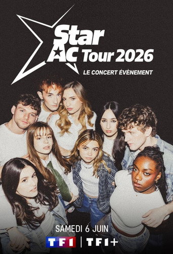 Star Ac Tour 2026, le concert événement movie poster