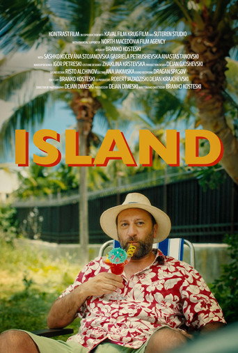 Island movie poster