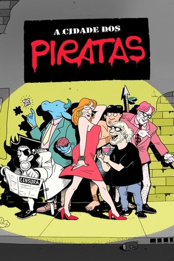 The City of Pirates movie poster