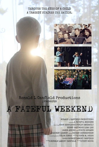 A Fateful Weekend movie poster