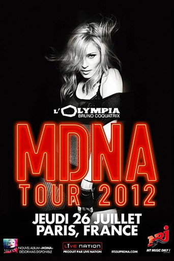Madonna: Live at Paris Olympia movie poster