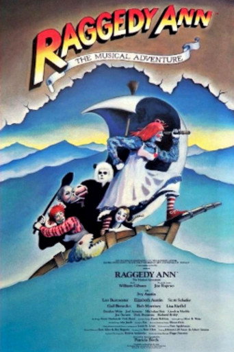 Raggedy Ann: The Musical Adventure movie poster