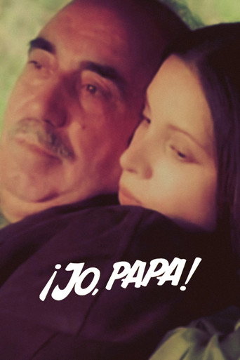 ¡Jo, papá! movie poster