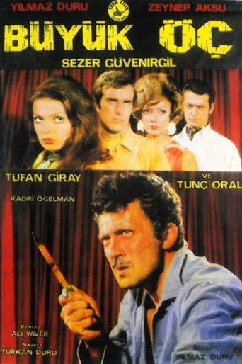 Büyük Öç movie poster
