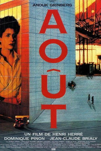 Août movie poster