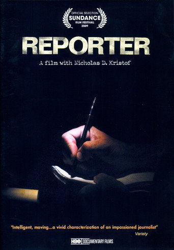 Reporter movie poster