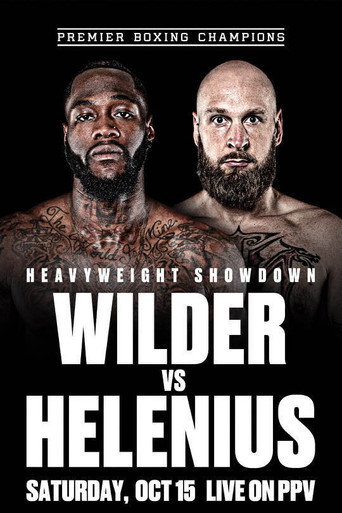 Deontay Wilder vs. Robert Helenius movie poster