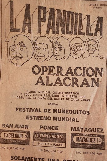 Operación Alacrán movie poster
