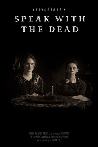 Speak with the Dead movie poster