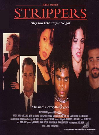 Strippers movie poster
