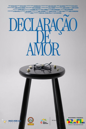 Declaração de Amor movie poster