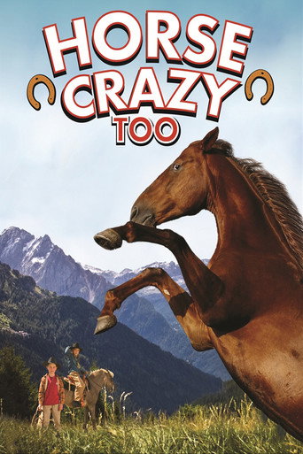 Horse Crazy 2: The Legend of Grizzly Mountain movie poster
