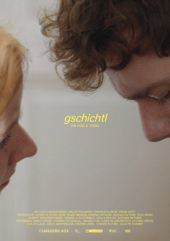gschichtl movie poster