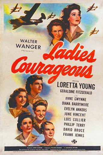Ladies Courageous movie poster