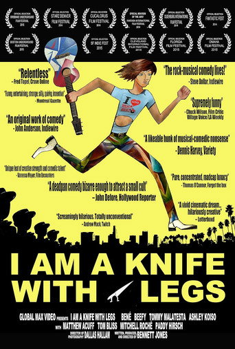 I Am a Knife with Legs movie poster