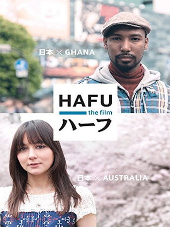 Hafu movie poster