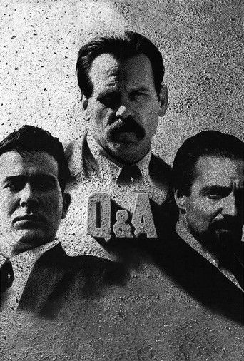 Q & A movie poster