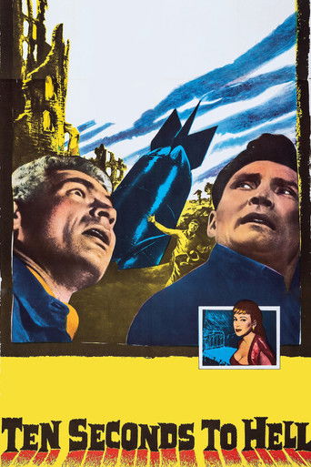 Ten Seconds to Hell movie poster