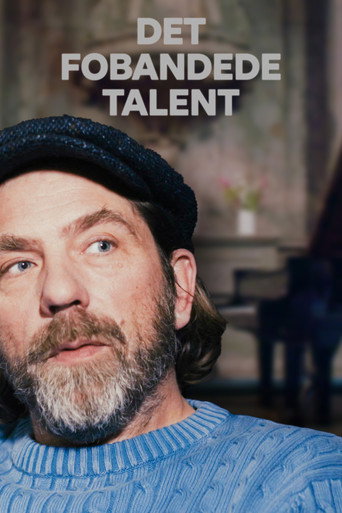 Det forbandede talent movie poster