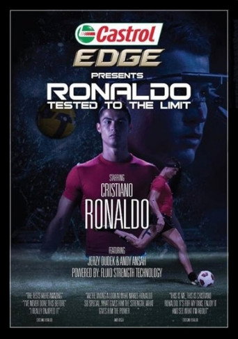 Ronaldo: Tested to the Limit movie poster