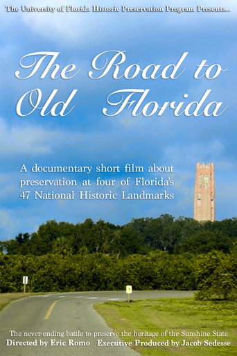 The Road to Old Florida movie poster