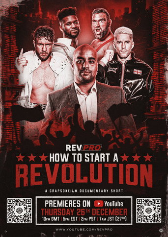 RevPro: How To Start A Revolution movie poster