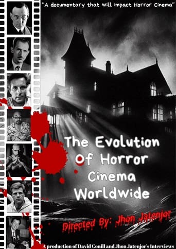 The Evolution of Horror Cinema Worldwide movie poster