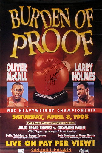 Oliver McCall vs. Larry Holmes movie poster