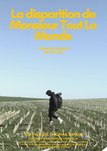 La Disparition de Monsieur Tout le Monde movie poster