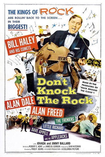 Don't Knock The Rock movie poster