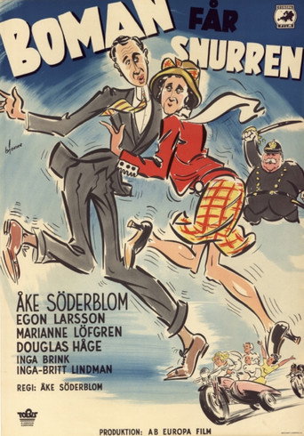 Boman får snurren movie poster