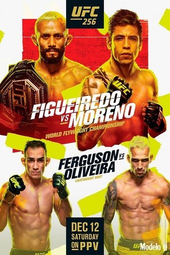 UFC 256: Figueiredo vs. Moreno movie poster