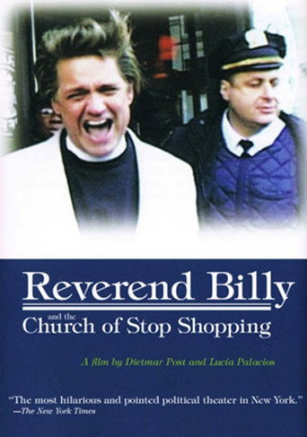 Reverend Billy and the Church of Stop Shopping movie poster