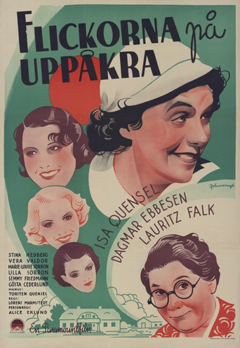 Flickorna på Uppåkra movie poster
