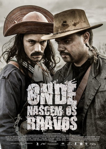 Where The Brave Are Born movie poster