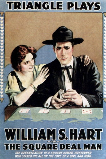 The Square Deal Man movie poster