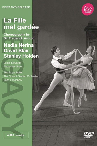 La Fille mal gardée movie poster