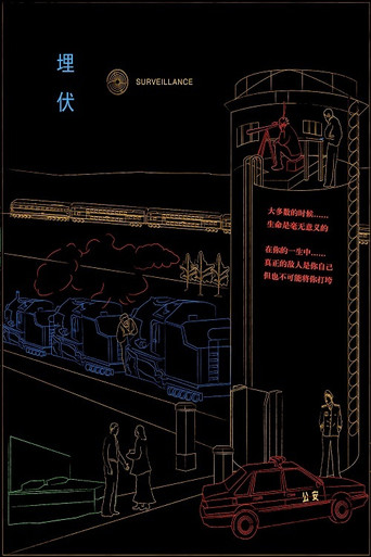 Surveillance movie poster