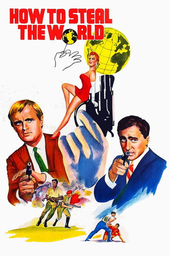 How to Steal the World movie poster