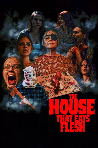 The House that Eats Flesh movie poster