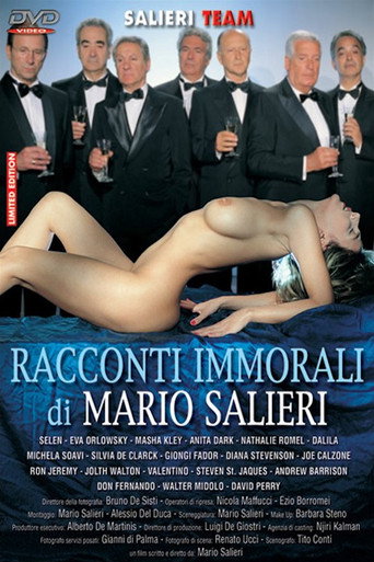 Racconti Immorali di Mario Salieri movie poster