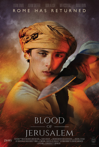 Blood of Jerusalem movie poster