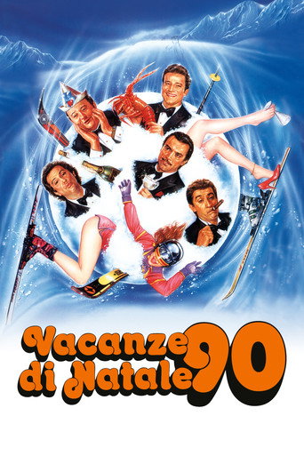 Christmas Vacation '90 movie poster